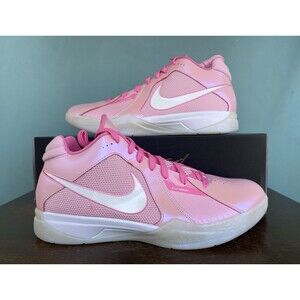 Nike Zoom KD 3 "Aunt Pearl" Pink Basketball Shoes Men's Size 12.5 FJ0982-600